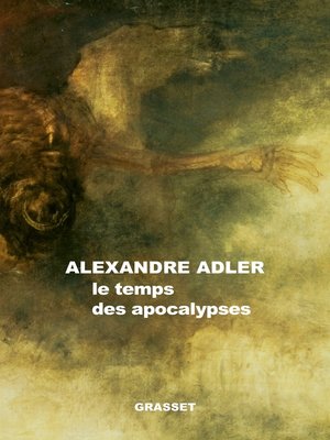 cover image of Le temps des apocalypses